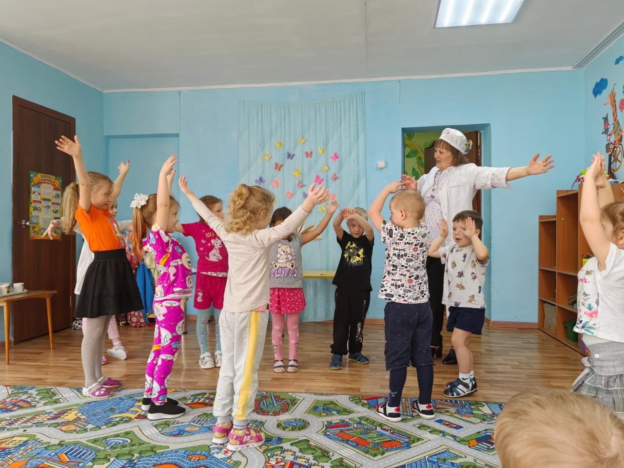 День здоровья.