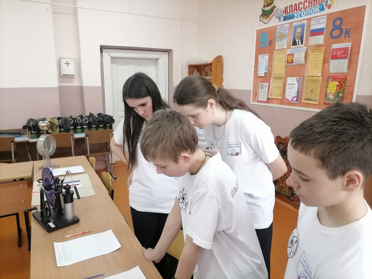 Районный турнир естественнонаучной направленности..